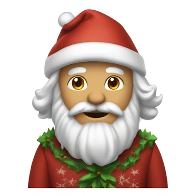 Yule santa  sticker
