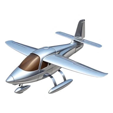 Propeller Craft – Small flying craft with spinning blades sticker