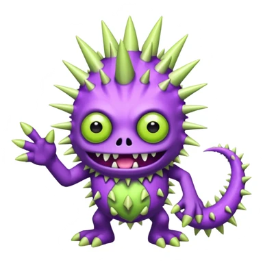 Punkleton from my singing monsters  sticker