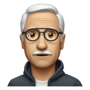 Sad martin scorcese sticker