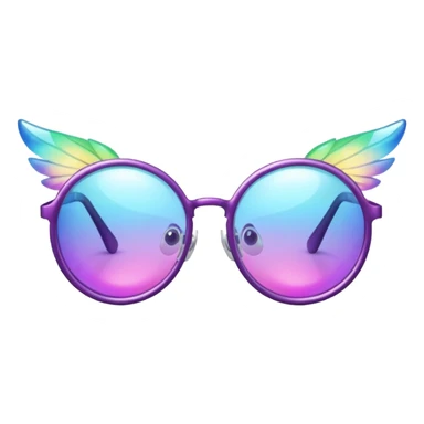glasses with fae sticker