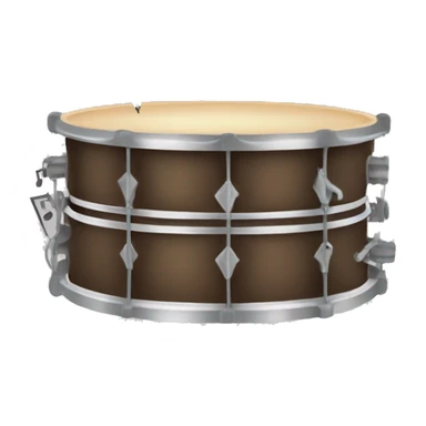 Crazy Snare Drum Heart Laughing Music Note sticker