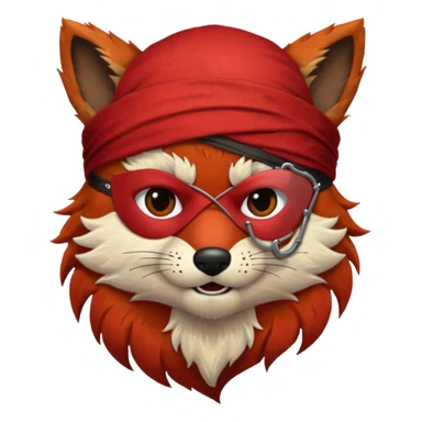 Foxy (from FNaF) sticker