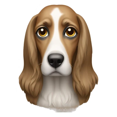Braco dog sticker