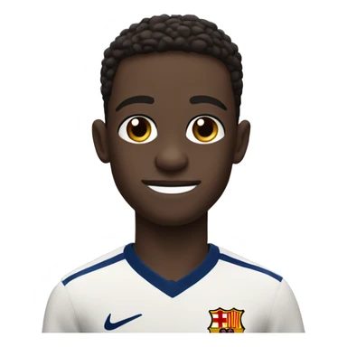 vinicius junior in barcelona sticker