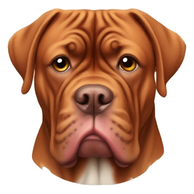French mastiff  sticker