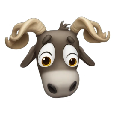 cute bullwinkle sticker