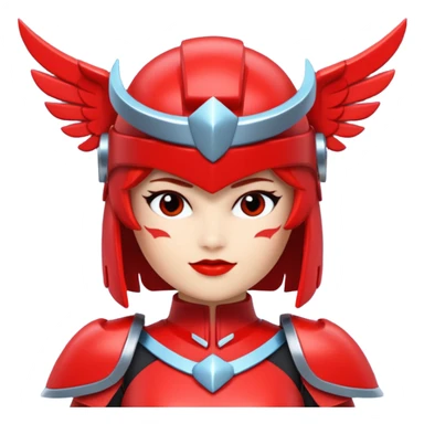 a roblox red valkyrie sticker