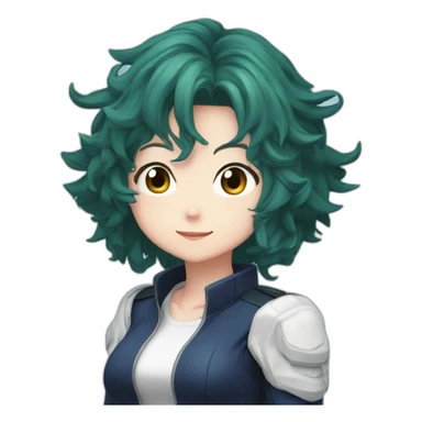 my hero academia mina sticker