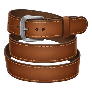 BELT IN HAND EMOJI sticker