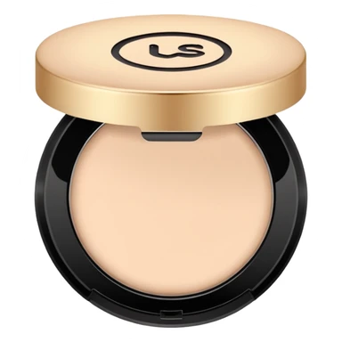 make up powder sticker