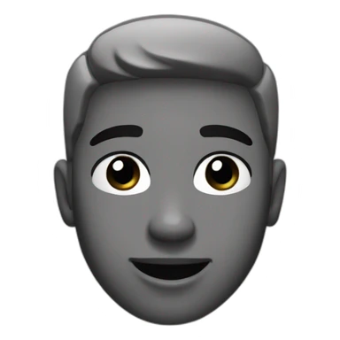 Instagram black and white sticker