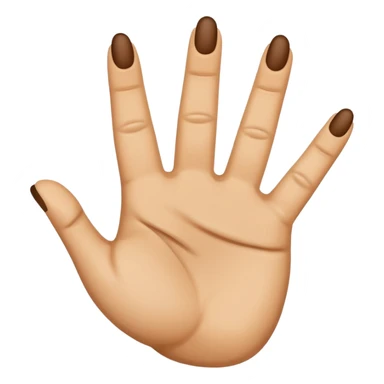 Westside twisted fingers hand sign emoji sticker