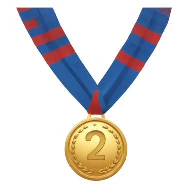 4th place medal sticker