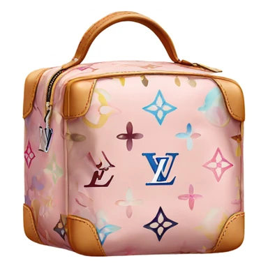 Louis Vuitton cosmetic bag  sticker