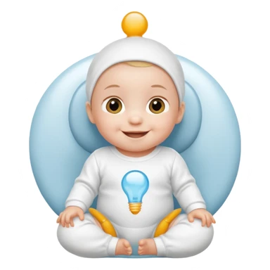 Baby photo lab sticker