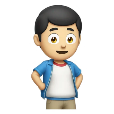 Nobita sticker