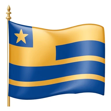 Flag of Folsom, California, US sticker