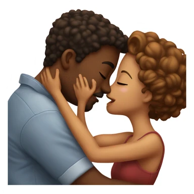 Kissing my boyfriend  sticker