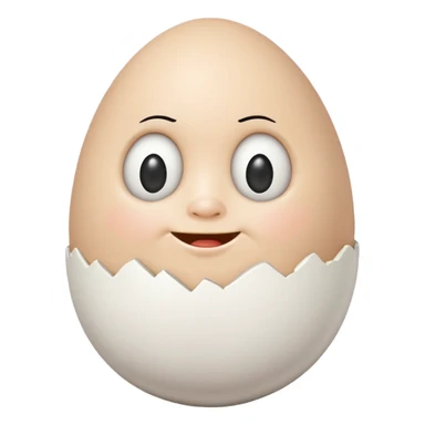 Humpty dumpty sticker