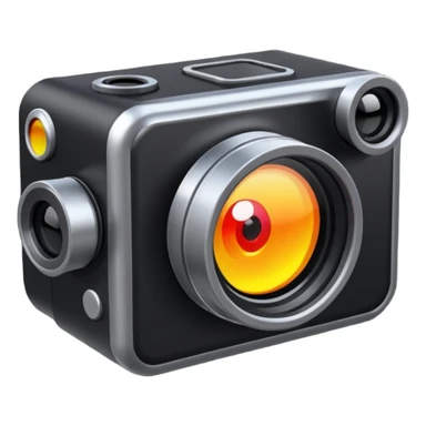 thermal camera sticker