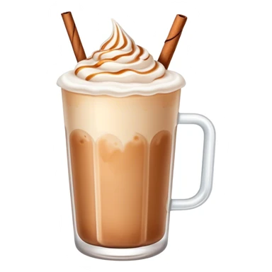Iced Chai Latte sticker