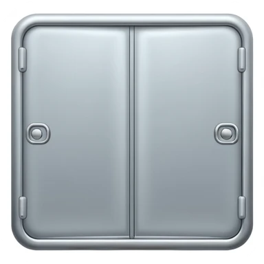 flight door and nothing elsw sticker