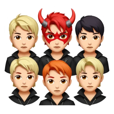 K-Pop Demon Hunters sticker