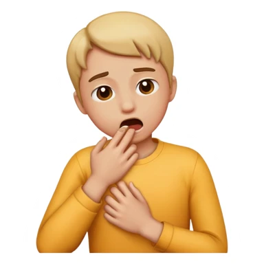 choking myself emoji sticker