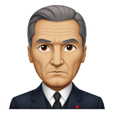 Mustafa Kemal Atatürk sticker