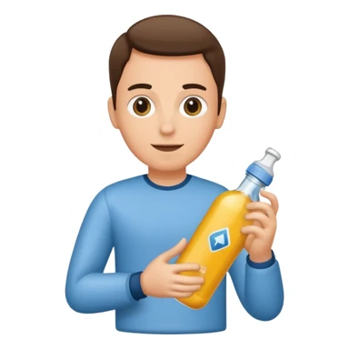 Rhode skin car bottle  sticker