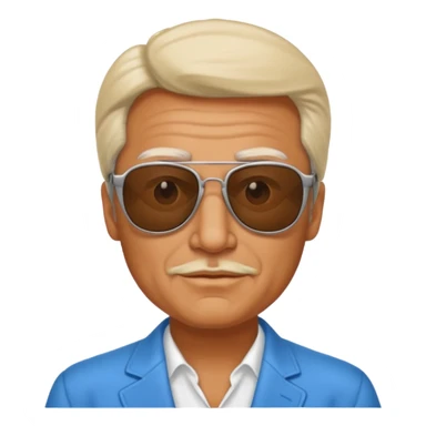 80'S CELEBRITY UNCLE sticker