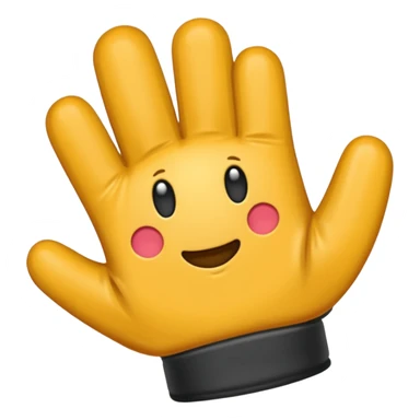 🙈con guantes sticker