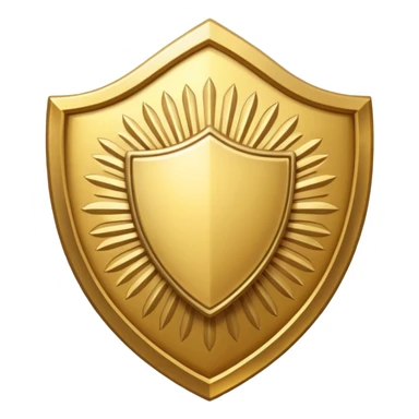 Create a Shield / Crown that represents confidence sticker