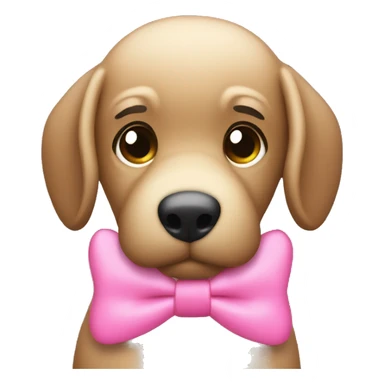 drake with a pink bow sticker