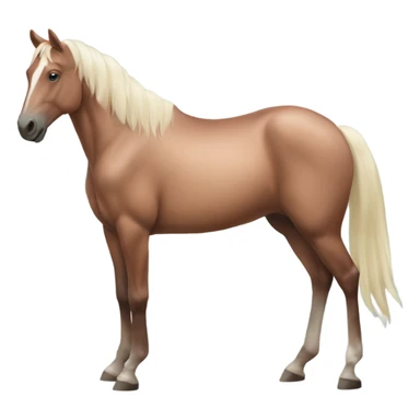 Caballo rosado sticker