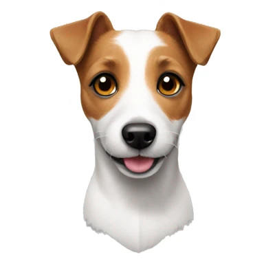 jackrussell terrier sticker