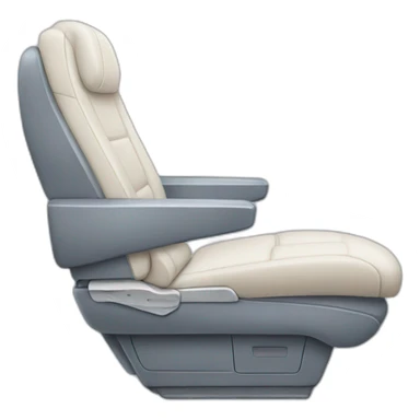 Airplane seat side view sticker