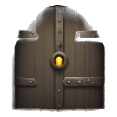dungeon door sticker