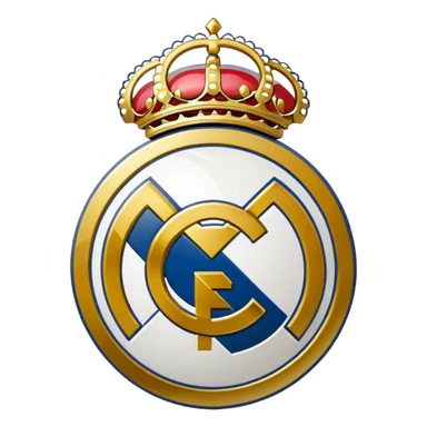 Real Madrid sticker