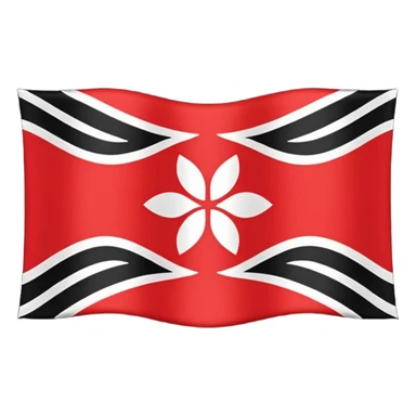 Maori flag sticker