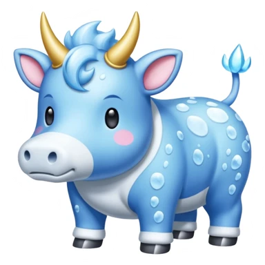 Baxcalibur-Miltank-Palpitoad-fusion sticker