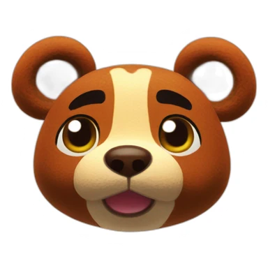 tom nook animal crossing new horizons sticker