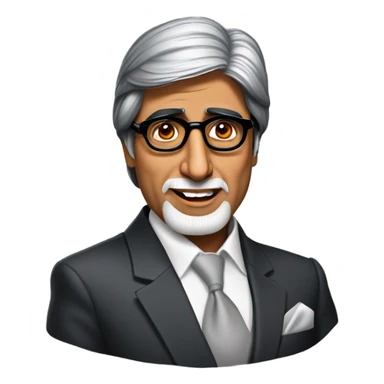 Amitabh bachan sticker