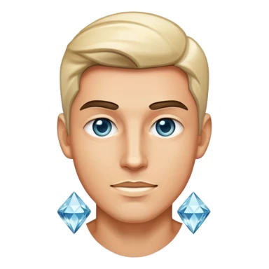 Алмазный человек sticker