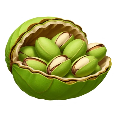 raw pistachio sticker