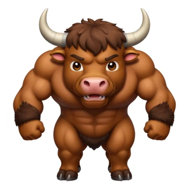 bull sticker