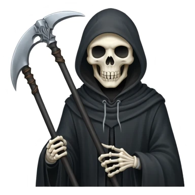 Grim Reaper sticker