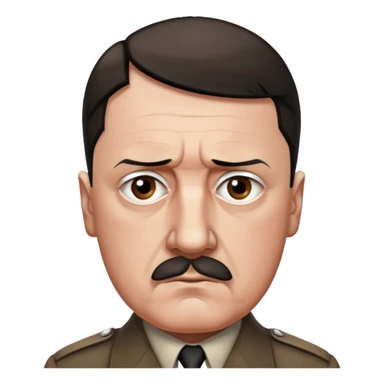 Adolf Hitler sticker