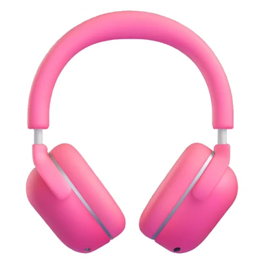 pink AirPods Max headphones sticker
